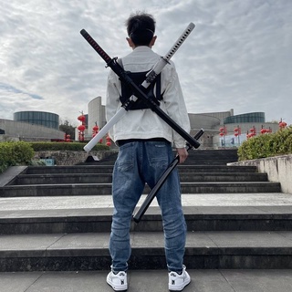 Sword Sword Sword Tranh Vành đai Bảo vệ Võ thuật Sword Single với một bộ tọa độ Sheath Hiệu suất gấp kéo Kéo dao kiếm