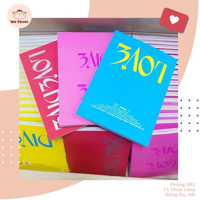 Ảnh sưu tập LOVE DIVE của IVE | Hàng chính hãng, có sẵn
