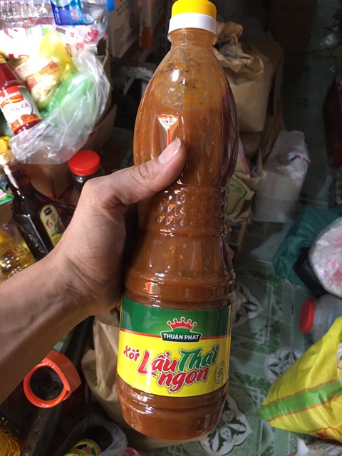 Xốt lẩu thái ngon Thuận Phát chai 1,1kg | BigBuy360 - bigbuy360.vn