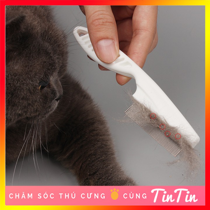 Lược Chải Ve Rận Cho Chó Mèo #Tintin Pet Strore