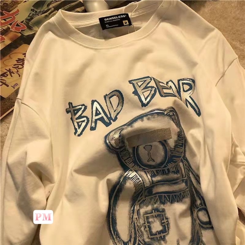 Áo phông gấu BAD BEAR PM11
