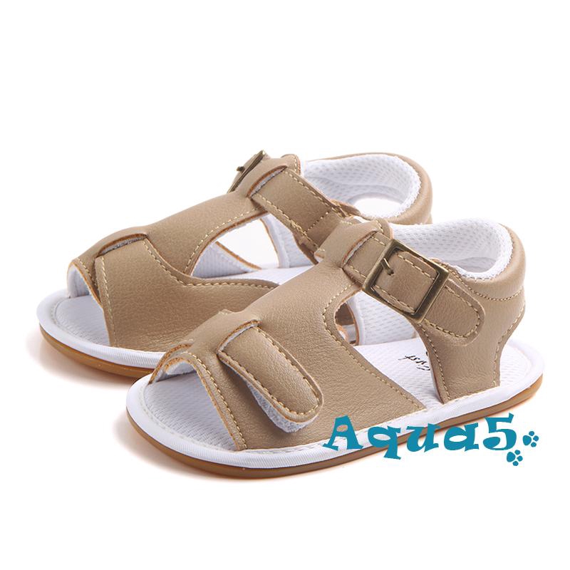 Giày Sandal xỏ ngón cho bé tập đi