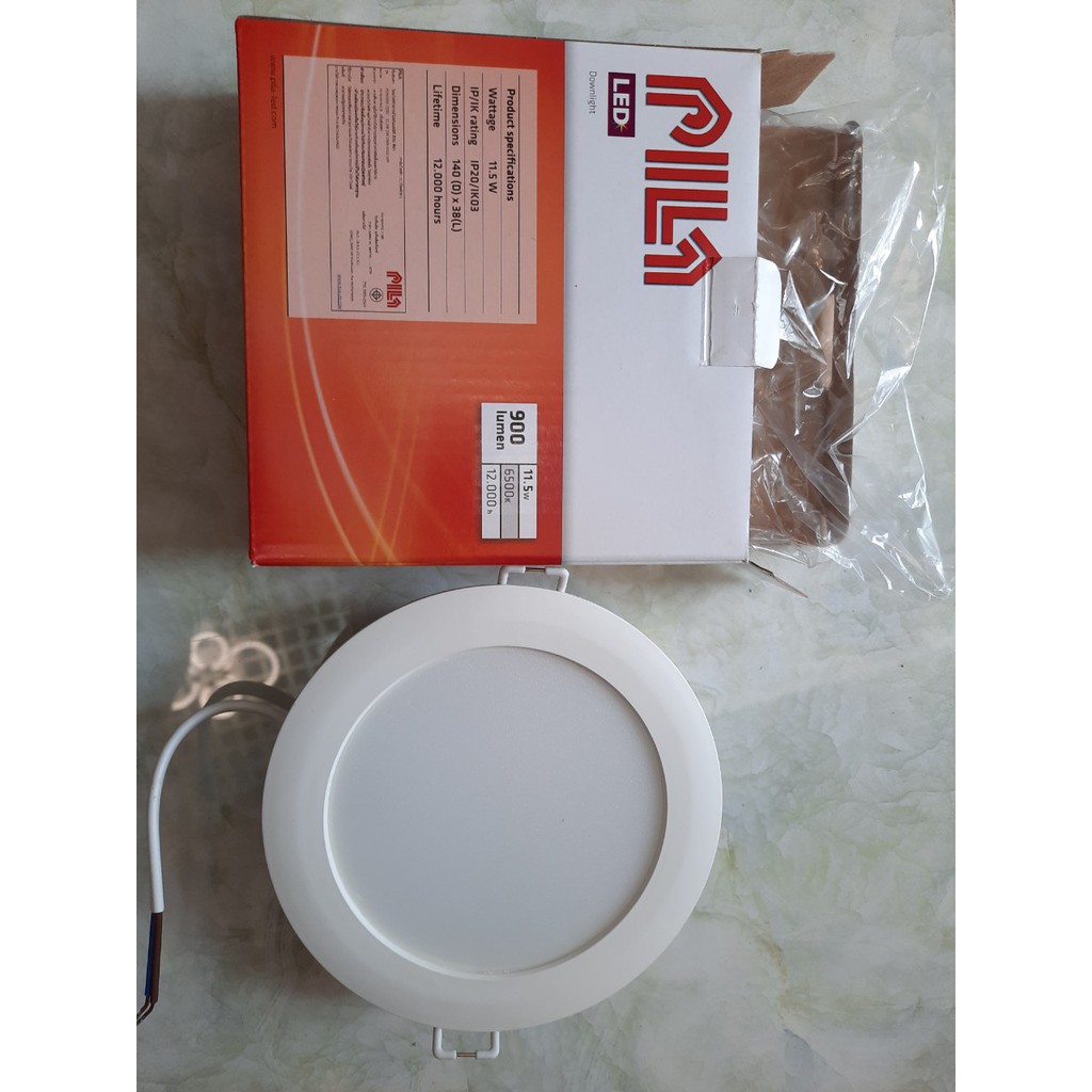 ĐÈN LED DOWNLIGHT ÂM TRẦN PILA PDN200B 6.5W 6500K/4000K D90