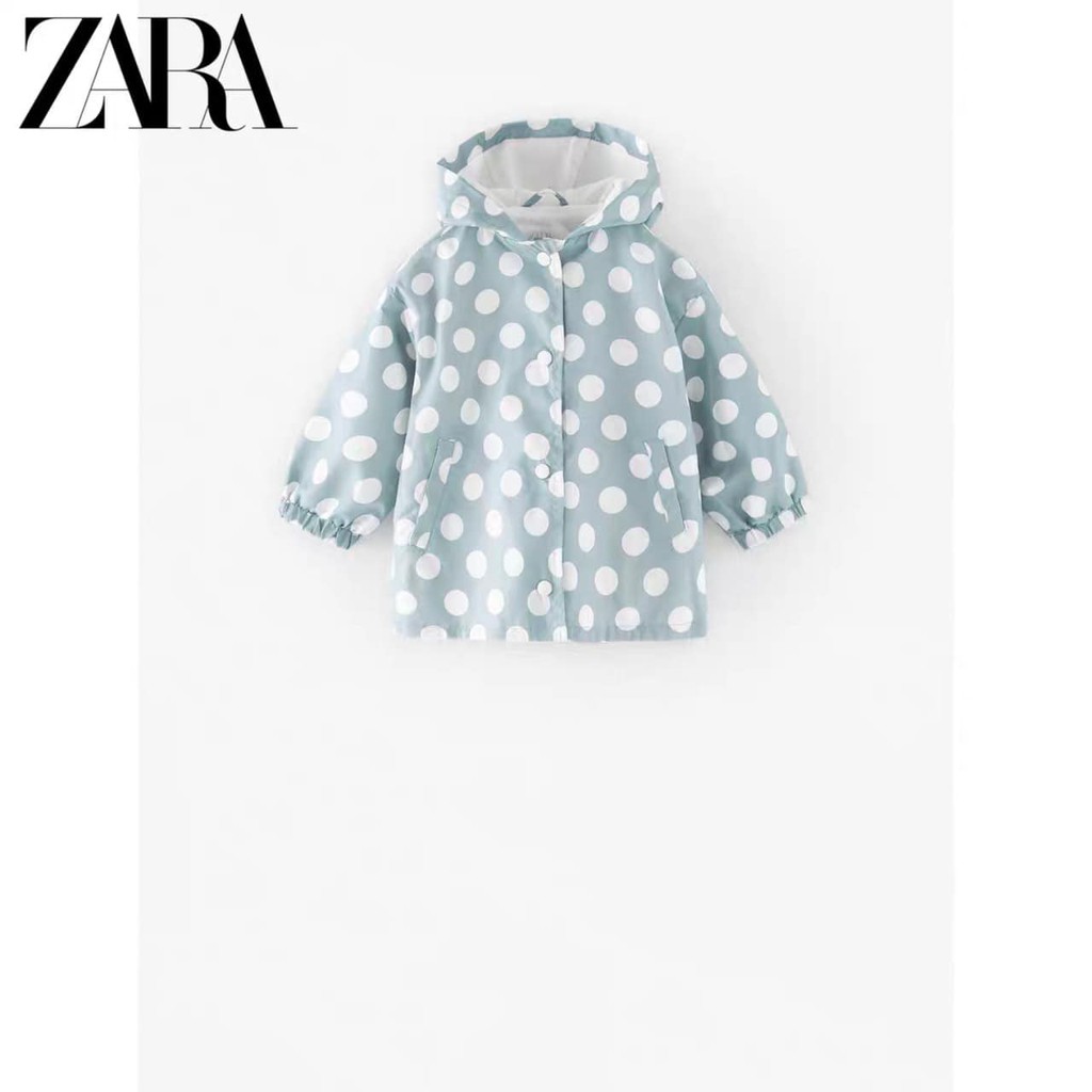 Áo gió Zara - Must have trong tủ quần áo của bé ạ