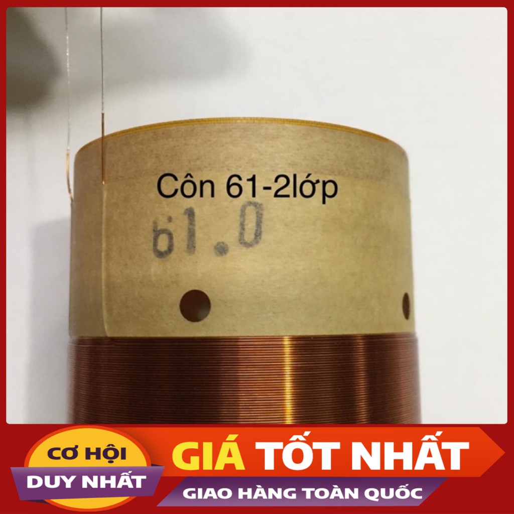 Côn loa 61-2 lớp Cao Cấp