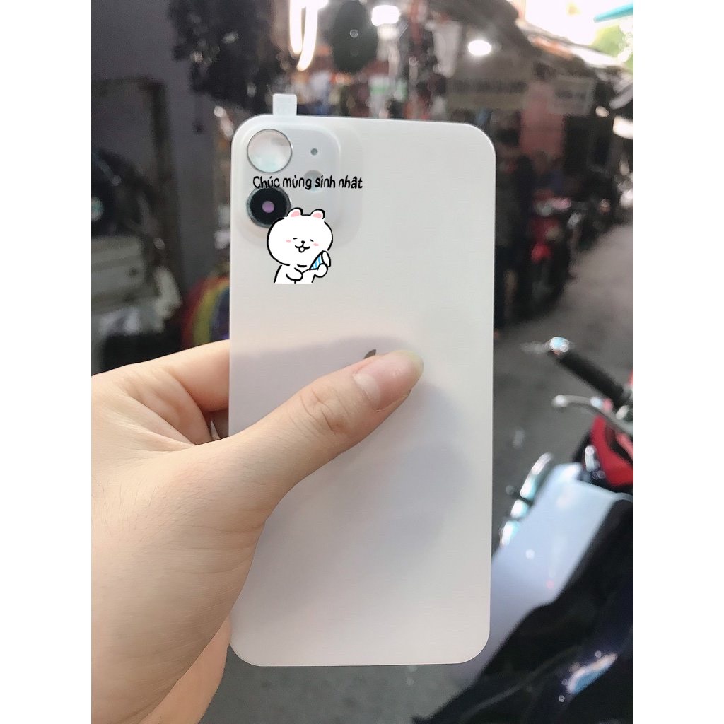 SIÊU ĐẸP , NHƯ MÁY THẬT  Miếng dán full lưng giả độ iP Xr lên 11