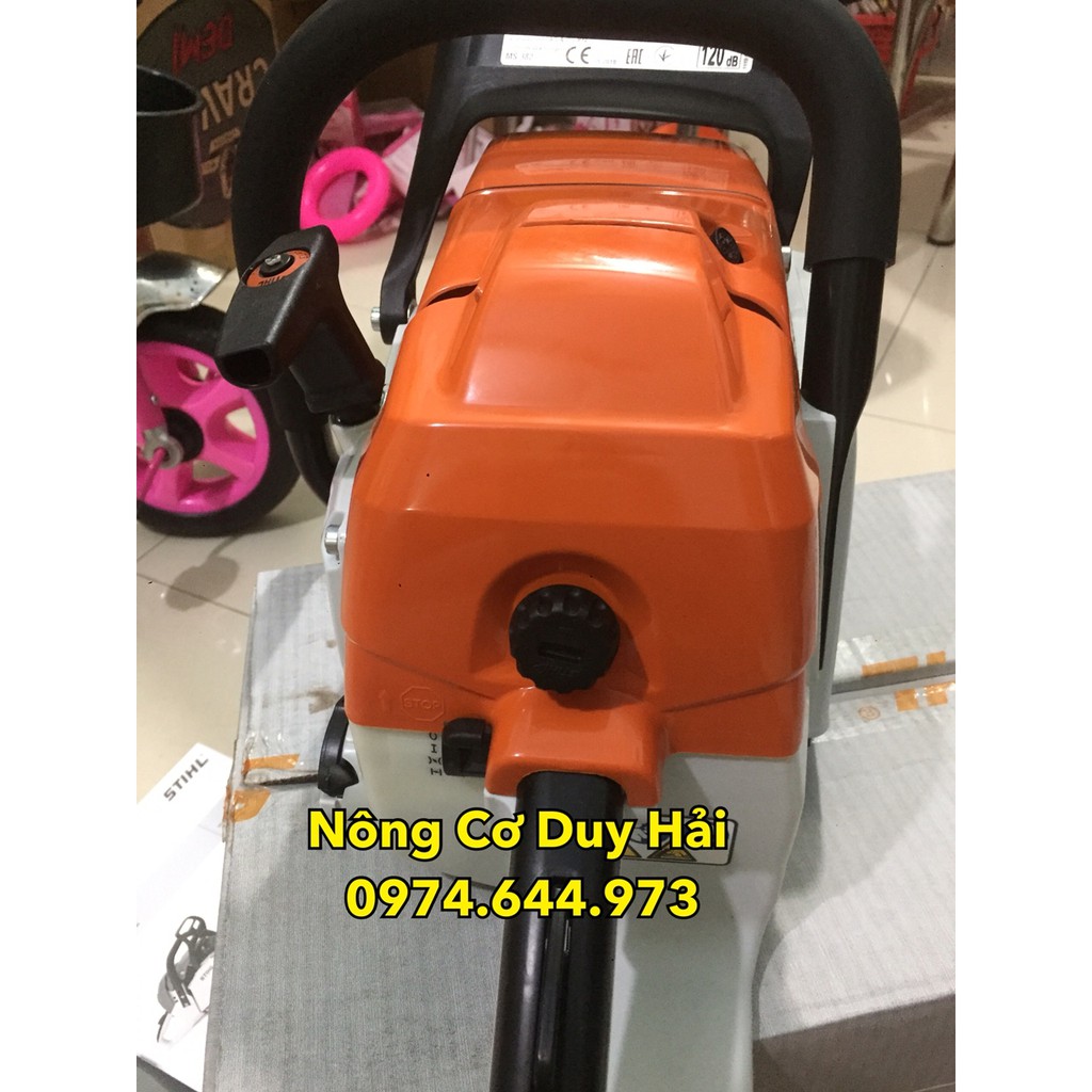 NCDH MÁY CƯA XÍCH STIHL MS 382 - Made in Brazil - thắng máy cưa xích