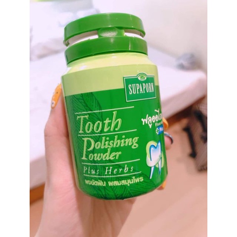 Bột Tẩy Trắng Răng Supaporn Tooth Thái Lan