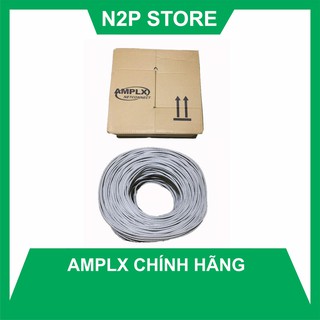 Thùng cáp mạng LAN UTP CAT 5E AMP LX 0332C (305M)