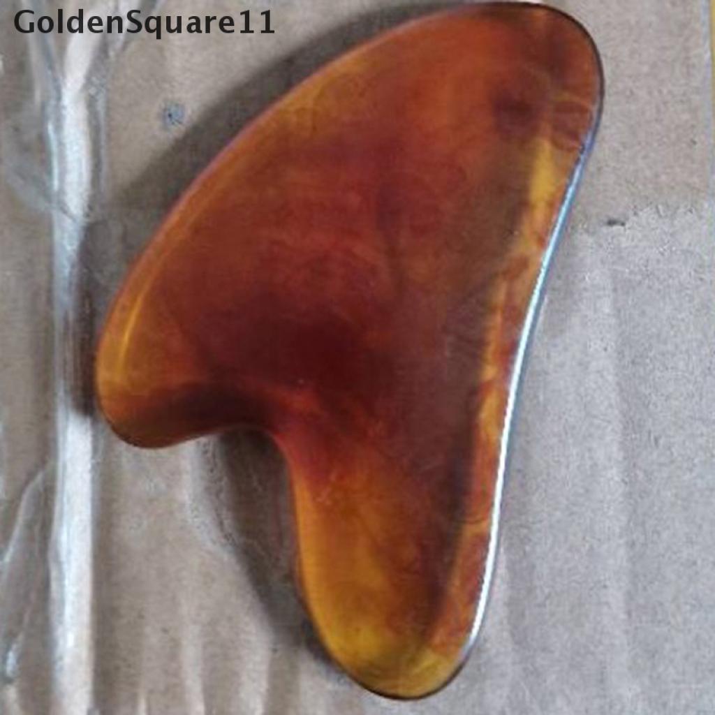 [Goldsquare11] Đĩa Cạo Đá Ngọc Bích Tự Nhiên Mát Xa Mặt