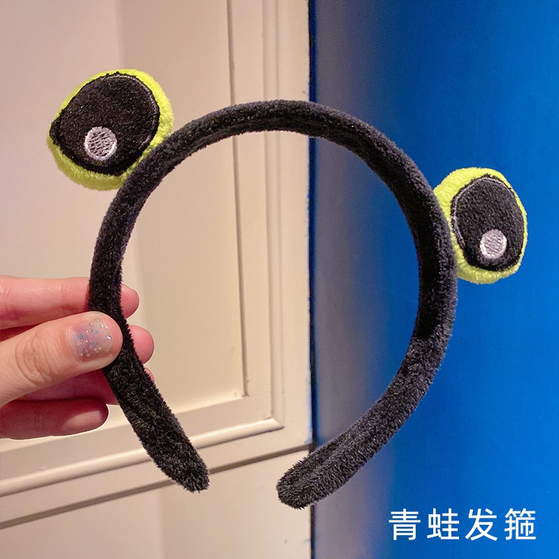 Cài tóc hình tai động vật dễ thương vui nhộn thời trang mùa hè cho nữ