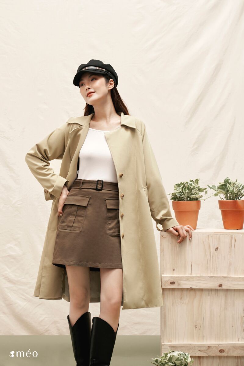 Chân Váy Ngắn Edithy [Méo Shop] | BigBuy360 - bigbuy360.vn