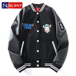 (SẴN - AUTHENTIC) Áo khoác MLBNY viruSs jacket cool ngầu