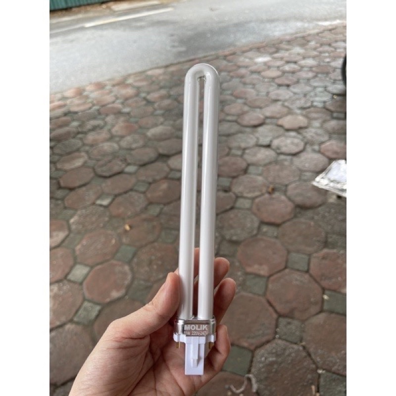 Bóng đèn học V-light Vlight Molik bảo vệ mắt 9w 11w 13w ánh sáng vàng