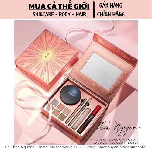 Bộ trang điểm Set Makeup Clio