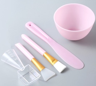 SET DỤNG CỤ ĐẮP MẶT NẠ SILICON