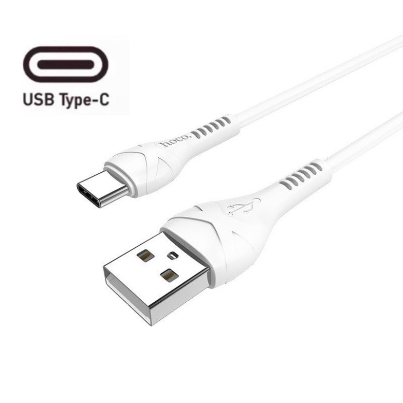 Củ sạc nhanh 18w xiaomi samsung .. chính hãng HOCO 3A - Bộ sạc kèm dây sạc type c cho android
