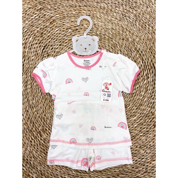 Bộ cộc tay Avaler sợi tre đủ size