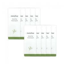 Sample Dầu Tẩy Trang Trà Xanh Innisfree Green Tea Cleansing Oil 1ml