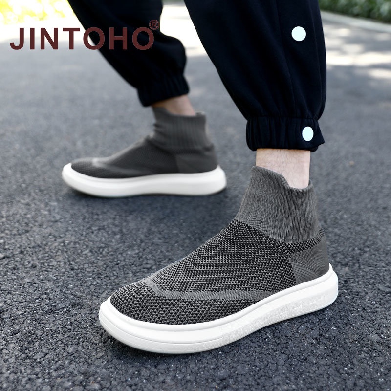 Giày Bốt Đen Mềm Mại Thoải Mái Giữ Ấm Mùa Đông Cho Nam Nữ Cỡ 36-46