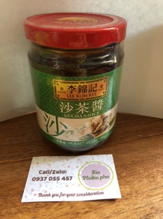 Sốt sa trà Lee kum kee