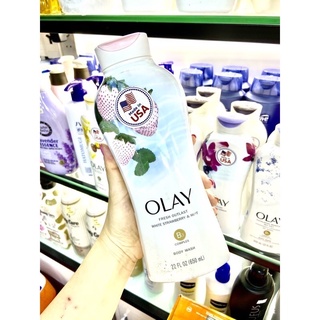 [MẪU MƠI] SỮA TẮM OLAY MỸ 650ML