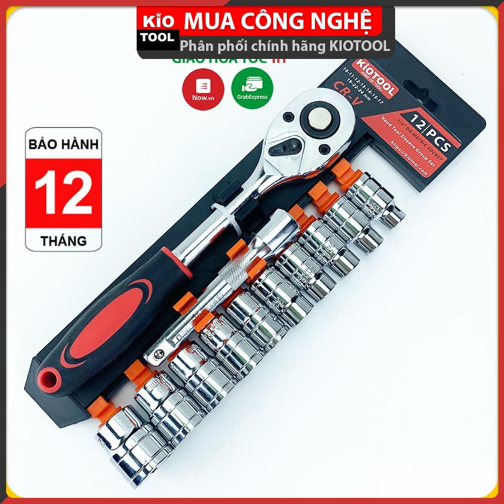 Bộ tuýp CRV cao cấp 8-24