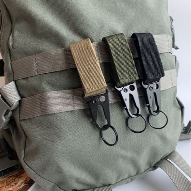 Móc khoá du lịch cắm trại Milichain - Móc khoá vải dù chắc chắn cho mọi hành trình