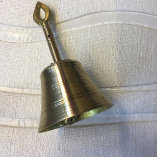 Chuông lắc đồng có cán