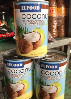 Nước cốt dừa thái