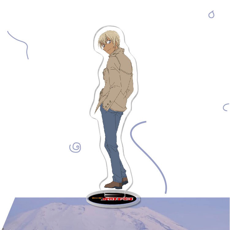 Standee DETECTIVE CONAN ver CASUAL mô hình Thám Tử Lừng Danh tượng acrylic standee anime mica chibi trang trí