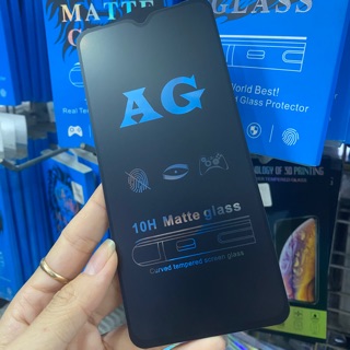 Kính cường lực Vivo Y11 Y12 Y15 Y17 Y19 U10 U3 Y16 Y36 Y20 Y21S full nhám chống vân tay