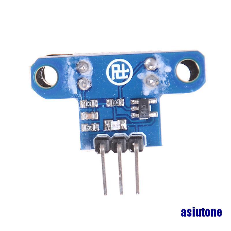 (asiutone) 2pcs IR Infrared Slotted Optical Speed Test Sensor Detection Optocoupler Module