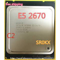 cpu desktop xeon e5 2680 / e5 2690/ e5 2670v2 / e5 2660v2 socket 2011 / tặng keo tản nhiệt