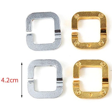 Đồ chơi trí tuệ_Thử thách trí não_The C Shape- Hanayama Puzzle_Hack não&amp; Hàng hiếm_IQ Toys_Giải đố_Thông minh_Phát triển