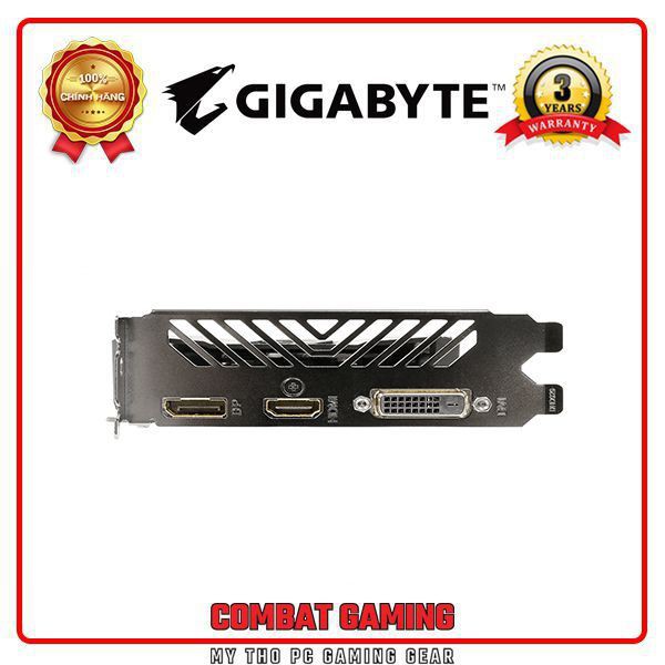 Card Màn Hình GIGABYTE GTX 1050Ti OC 4GB GDDR5