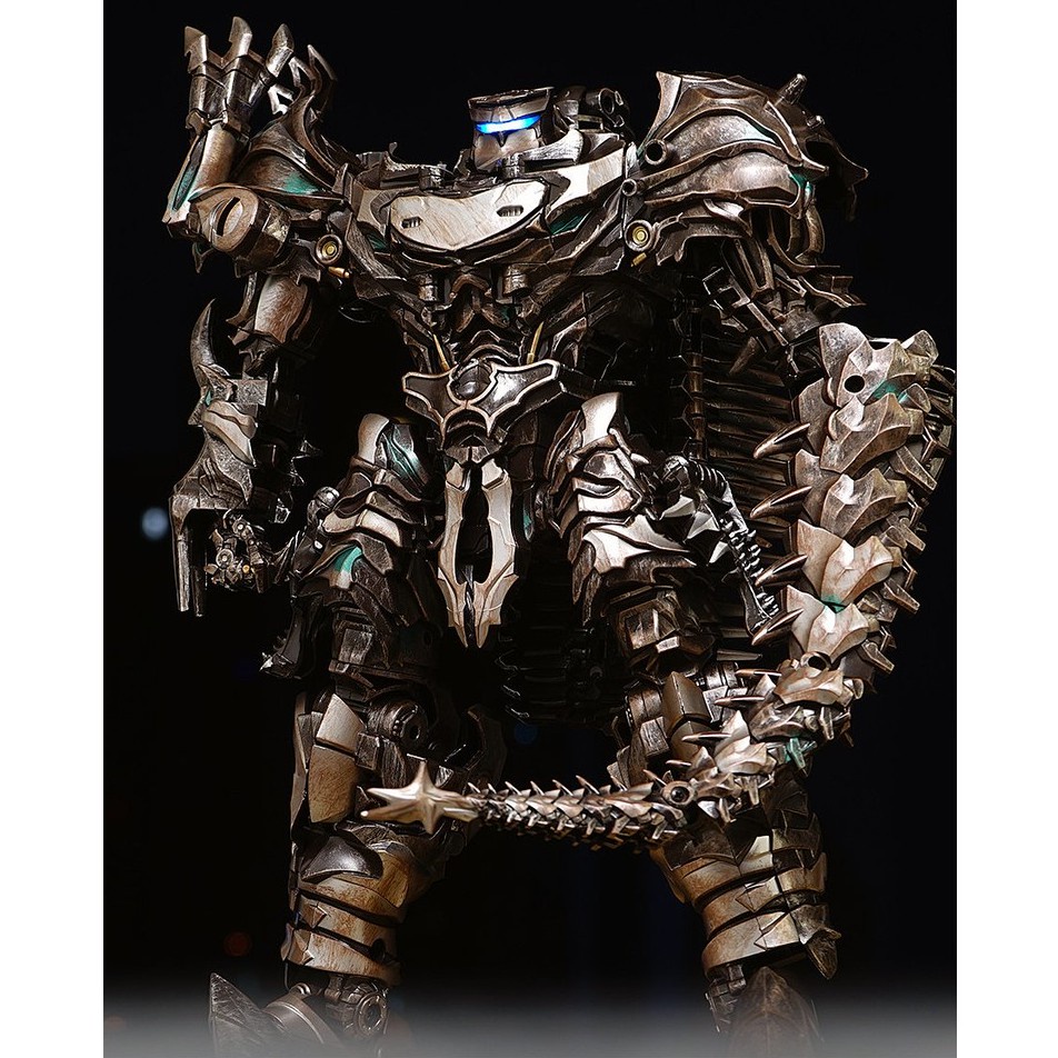 LS-11  Mô hình Scorn LS11 BMB Tranformer robot 38cm Scorn LS-11 Black Mamba biến hình khủng long Dinobot