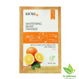 [CHÍNH HÃNG] MẶT NẠ GIẤY RIORI CELLULOSE MASK