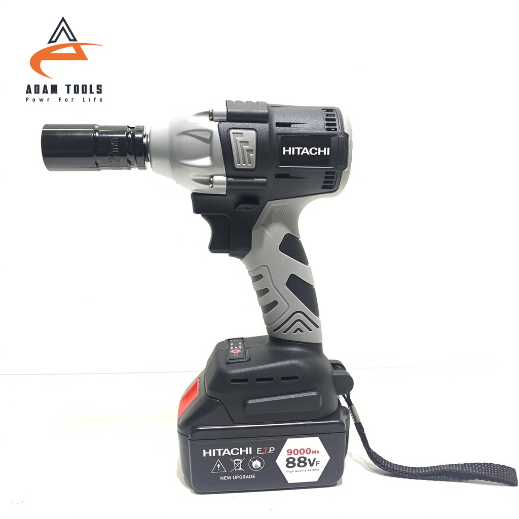 Máy siết bulong không chổi than HITACHI