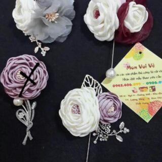 Combo 3sp cài áo của Song Ngư