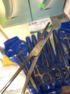 Nhíp khuỷu 18cm