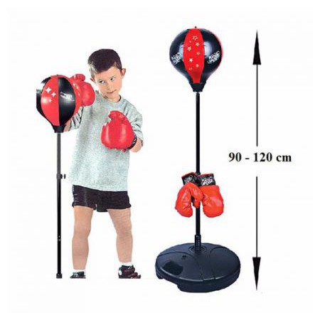 [FREESHIP] BỘ GĂNG TÚI BOXING, ĐẤM BỐC TẬP PHẢN XẠ CHO BÉ TẶNG KÈM BAO TAY (6035, 4584) [HCM]