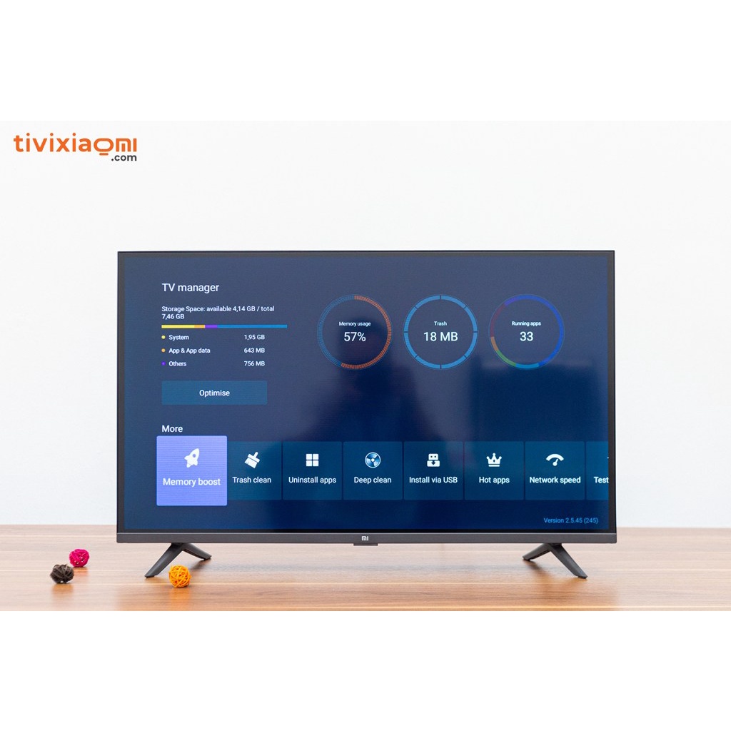 Ti Vi Xiaomi A2 32 inch 2022