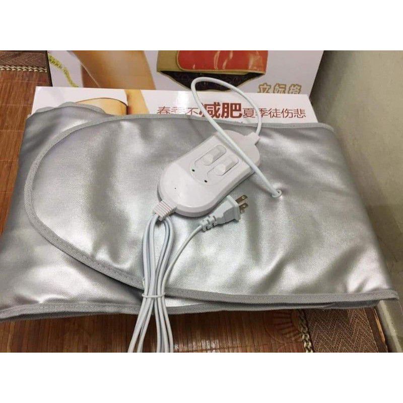 Đai Quấn Nóng, Đai Quấn Giảm Béo Kết Hợp Rung Massage 3 Cấp Độ