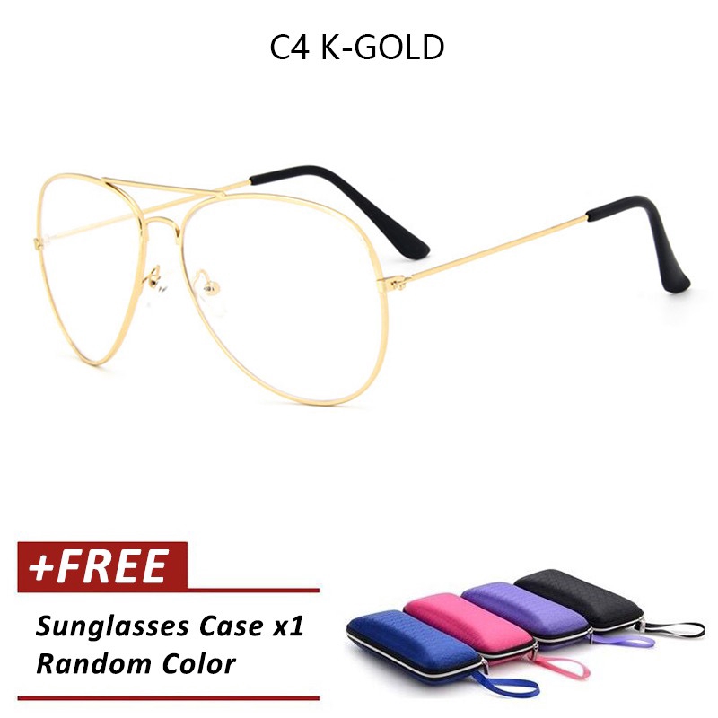 Kính đọc sách có gọng kim loại