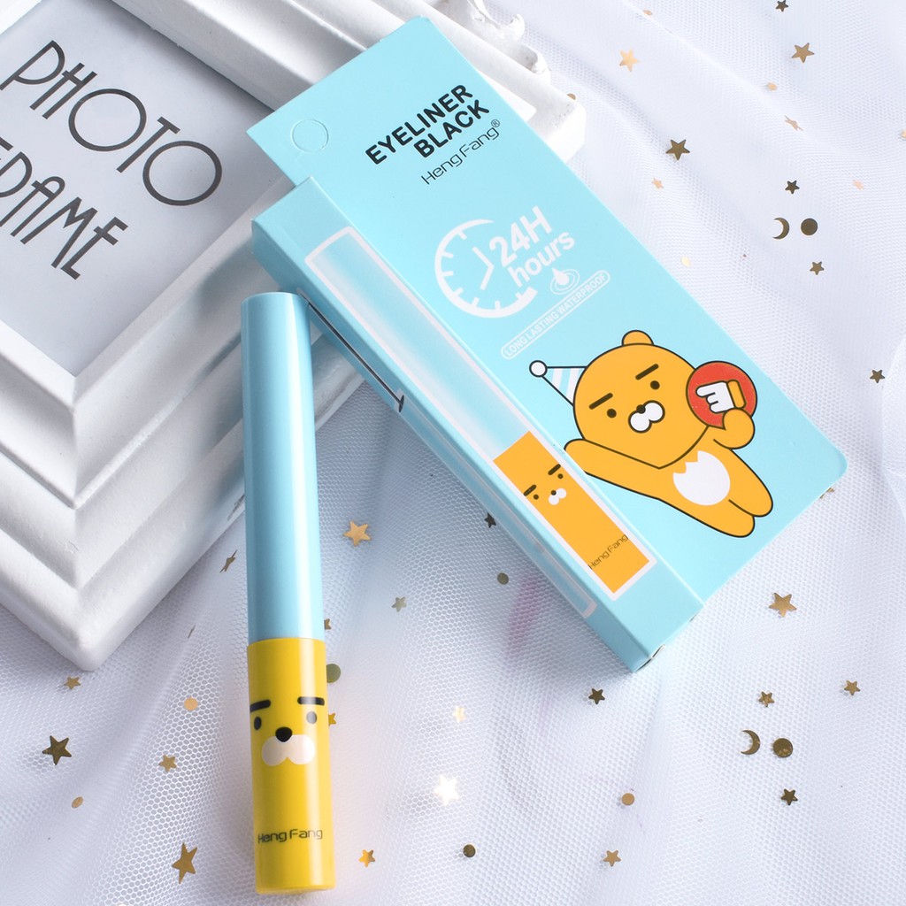 Bút kẻ mắt nước HengFang trang điểm chống nước lâu trôi 17g 52262