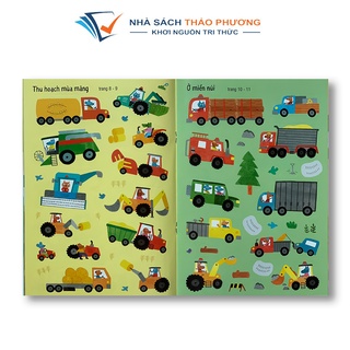 Sách - Bóc dán thông minh (Bộ 6 cuốn)