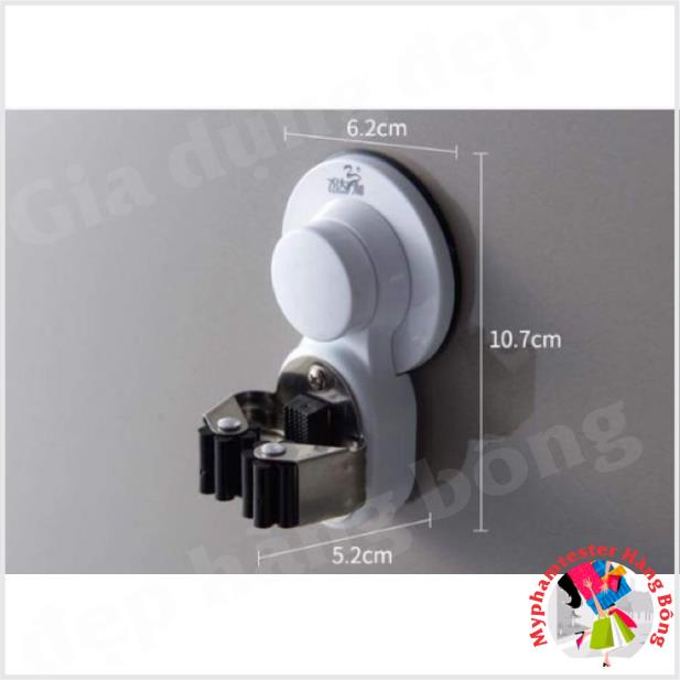Mắc dính tường cheo cây lau nhà siêu chắc chắn