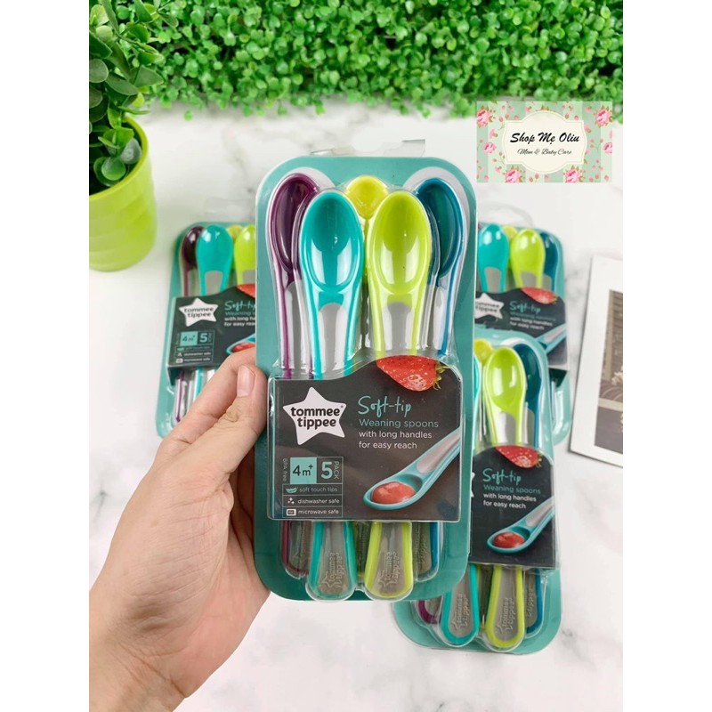 Muỗng ăn dặm tommee tippee cho bé từ 4 tháng