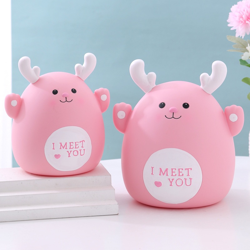 Ống Heo Tiết Kiệm Nhiều Hình Xinh Xắn Quà Tặng Quà Sinh Nhật siêu dễ thương